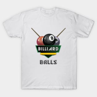 Billiard balls T-Shirt